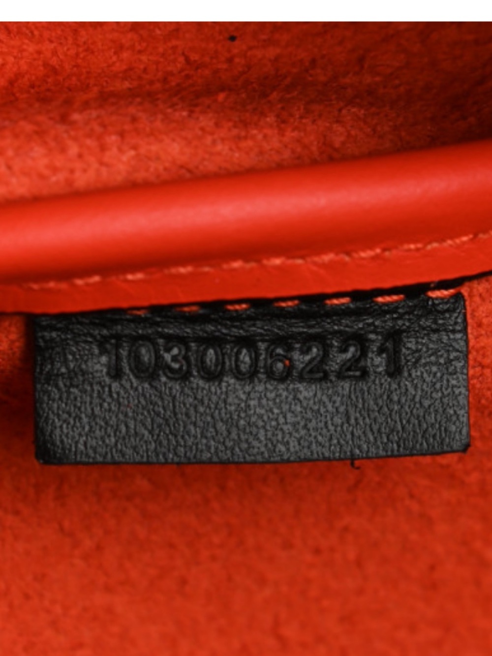 Proenza Schouler Orange Tote Calfskin Bag Snap Closure with Black Wrist Pouch - Picture 7 of 14
